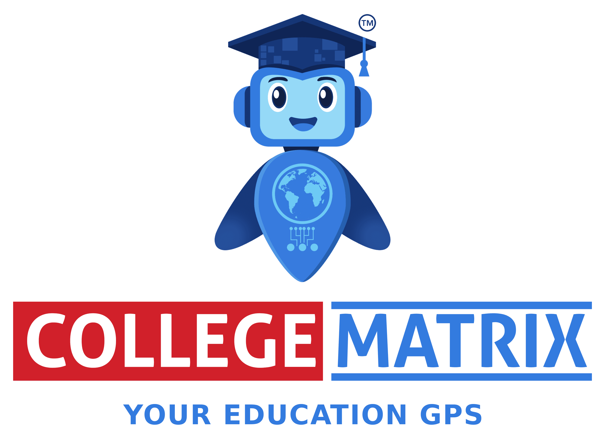 College Matrix with Milo horizontal lockup